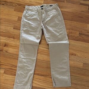 J. Crew Tan Classic Chinos Versatile Cotton Pants